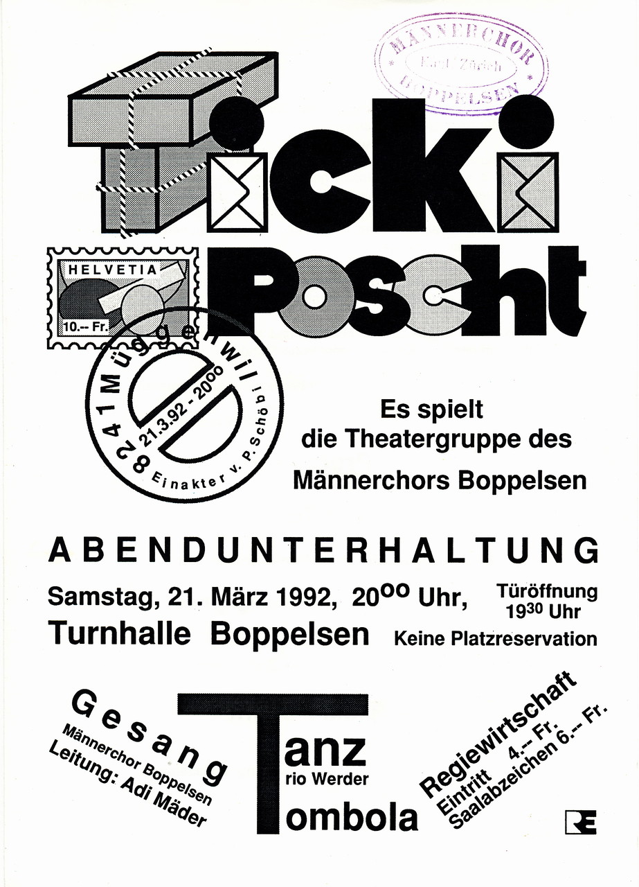 Programmflyer