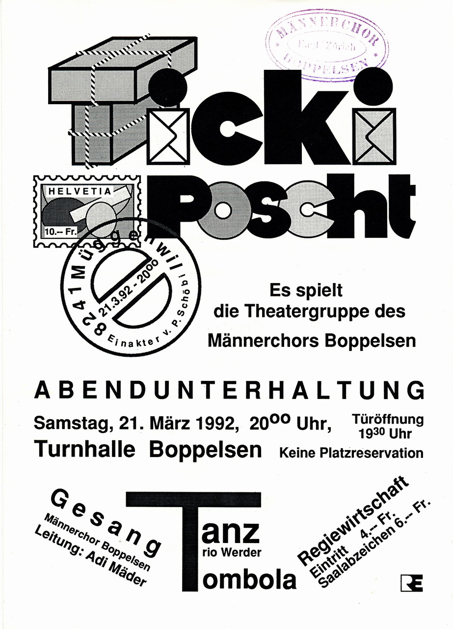 Programmflyer