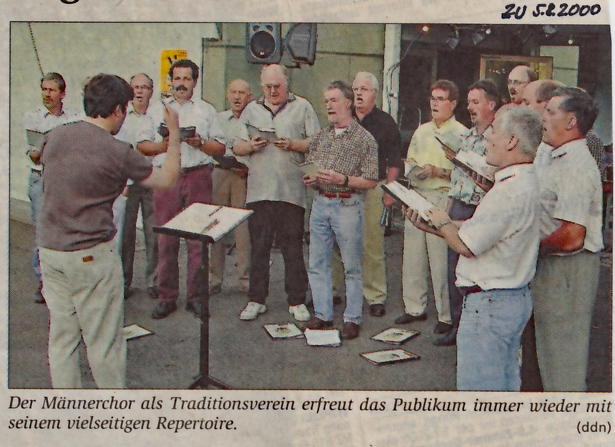 2000::Eidg. Sängerfest Visp