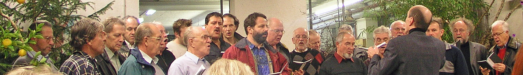 2004::Chlausabend in Louis Müllers Treibhaus