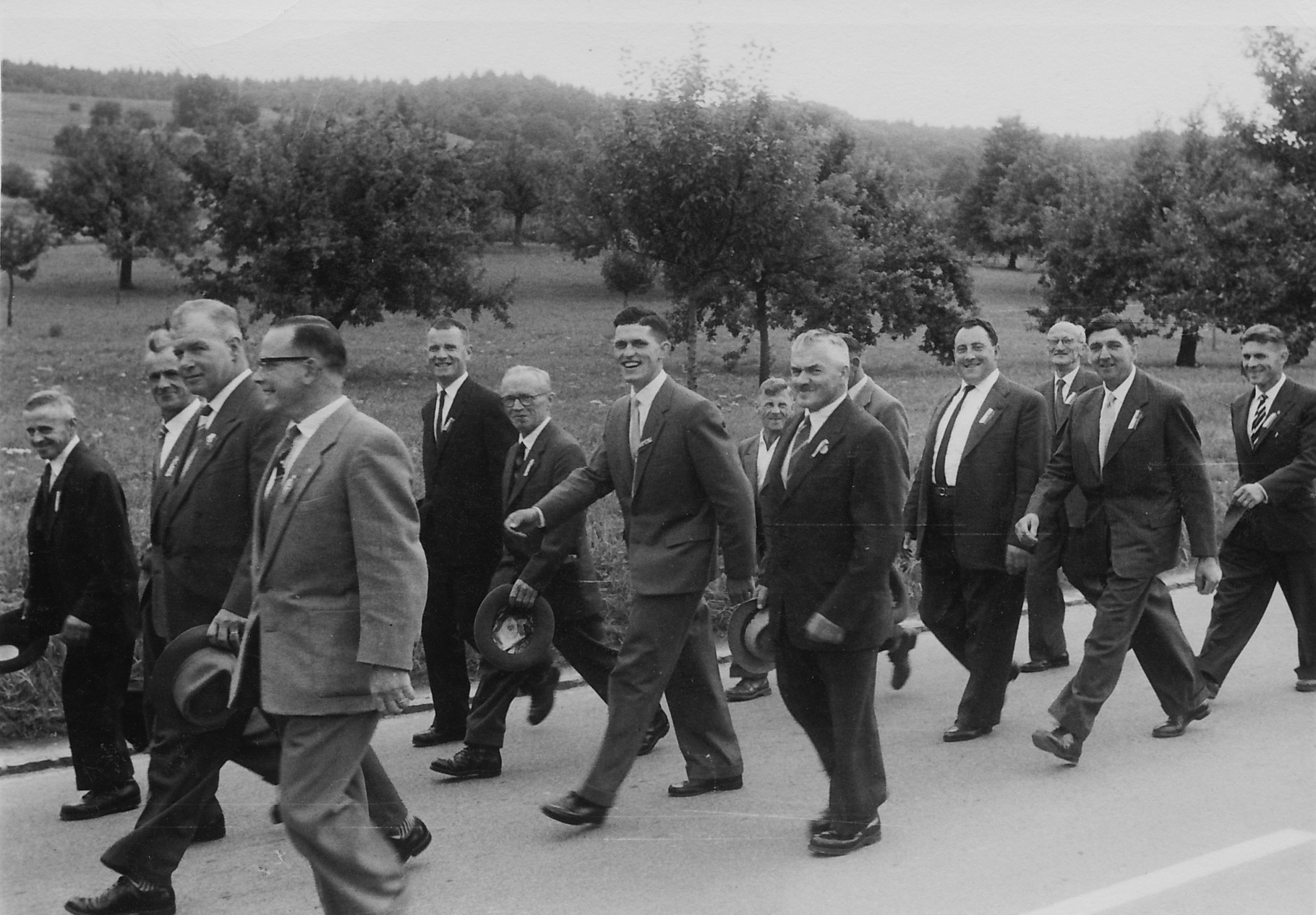 1960::Marsch von Schöfflisdorf nach Oberweningen