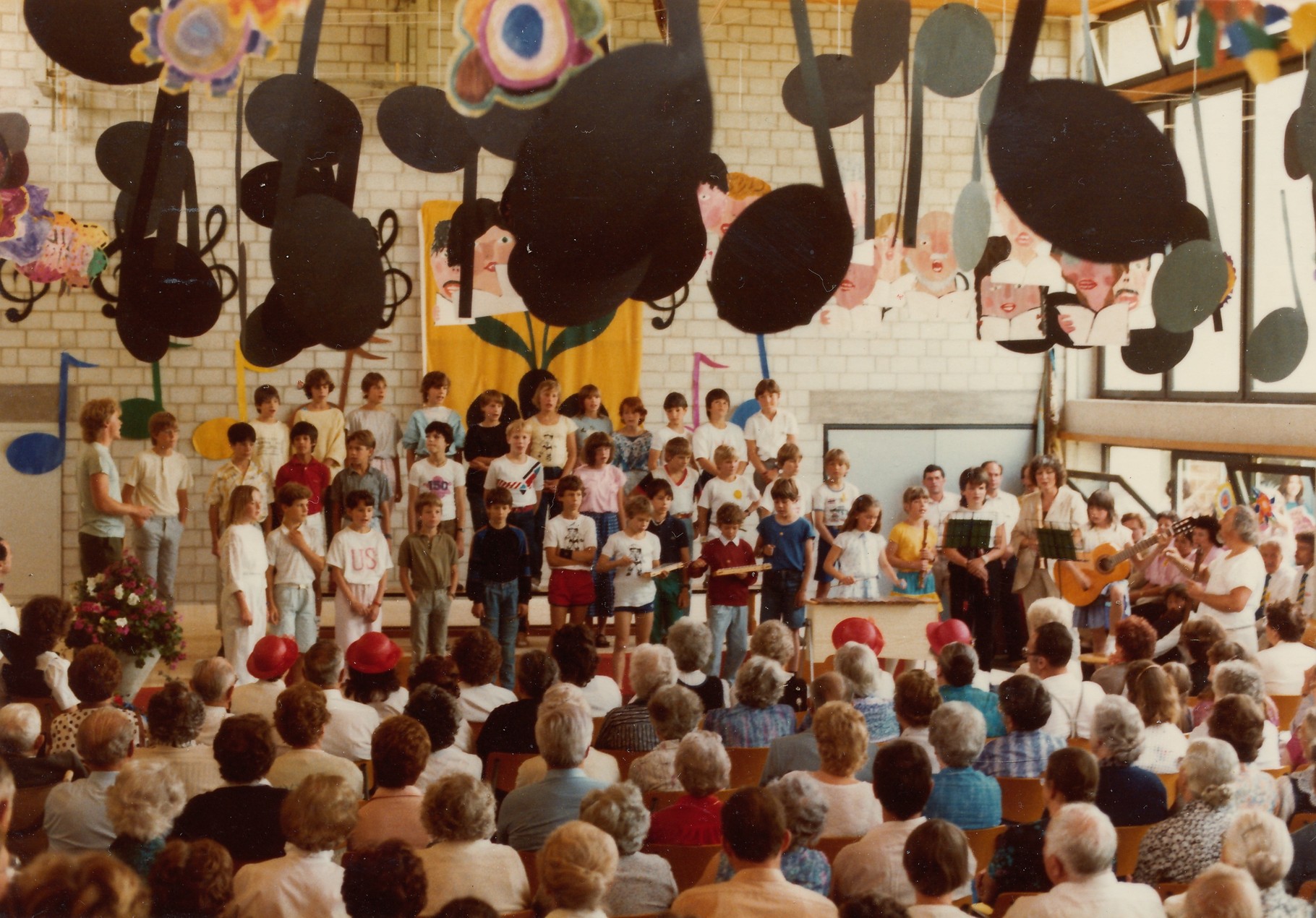 Die Jugend musiziert in der alten Turn- und Tonhalle (abgebrochen 2015)