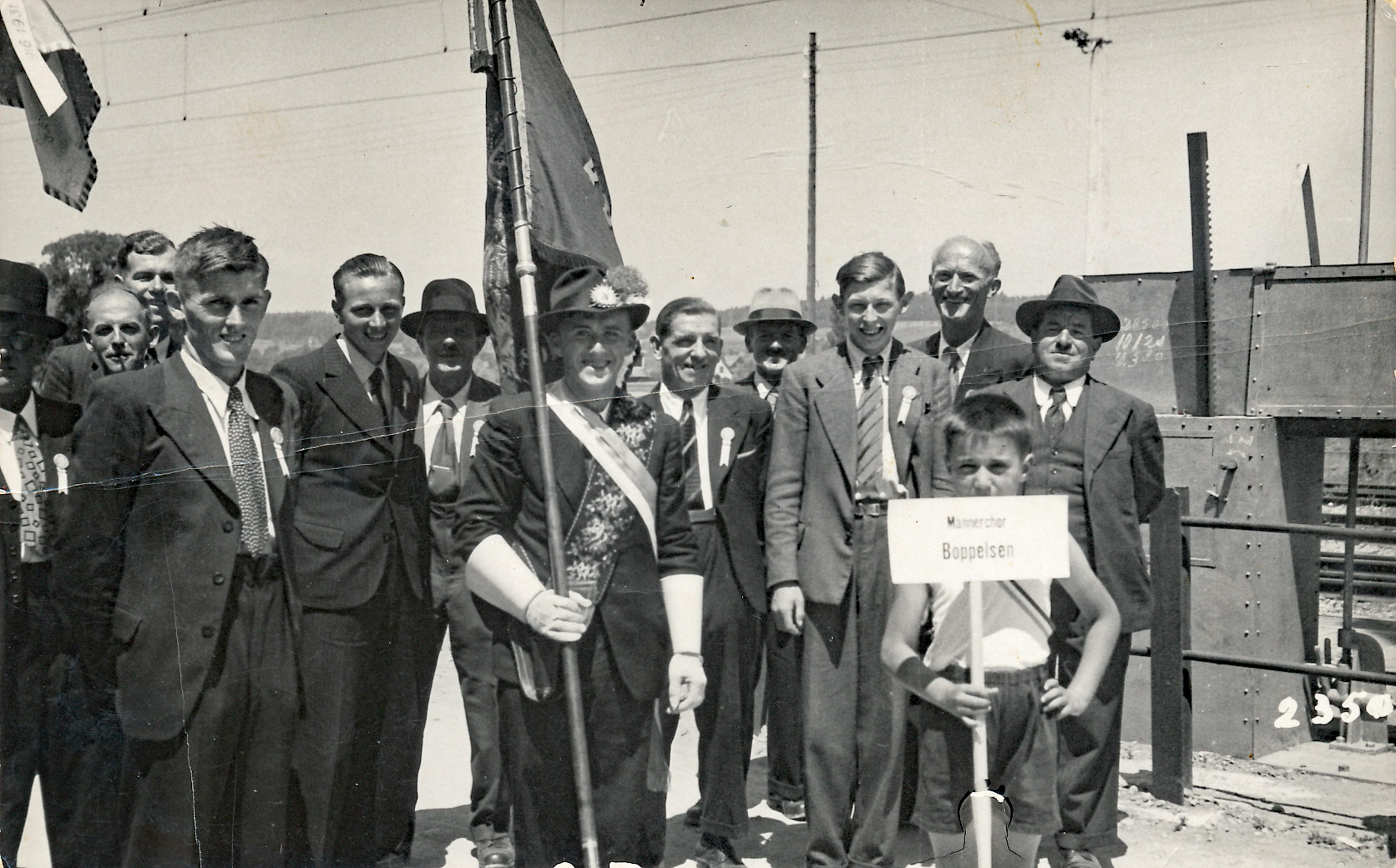 Sängerfest Regensdorf 1958