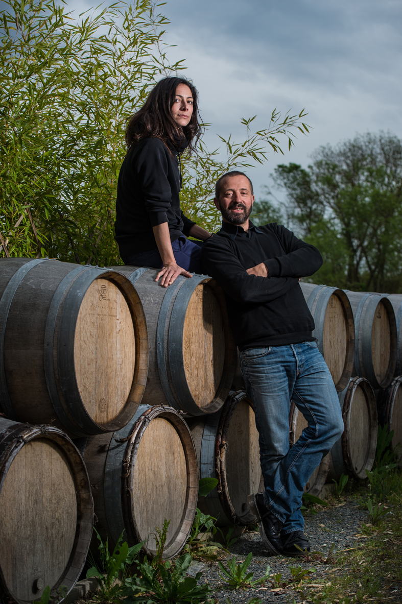 Saumur (49) 2016. Le Domaine Bobinet. Portrait des vignerons Emeline Calvez et Sébastien Bobinet - Winegrowers / L'Express