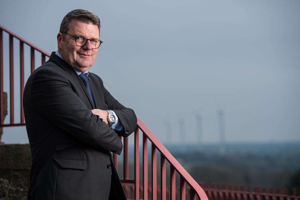 Portraits politiques, Municipales 2020 - Political stories - Jean Michel Roger, Les Touches (44)