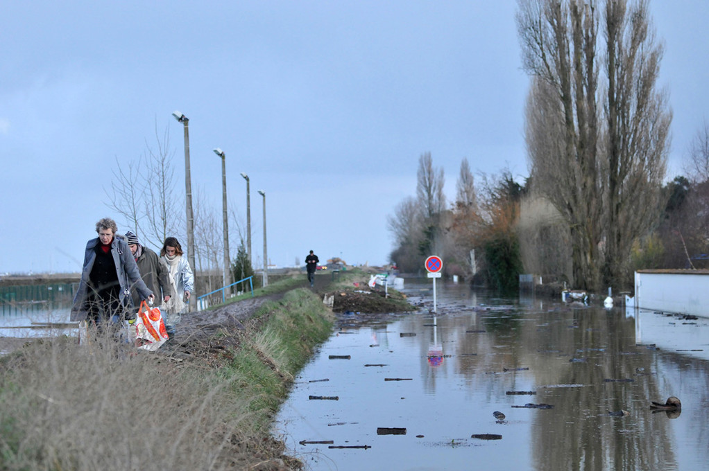 Tempête Xynthia en Vendée - Natural disaster / Le Monde (2009)