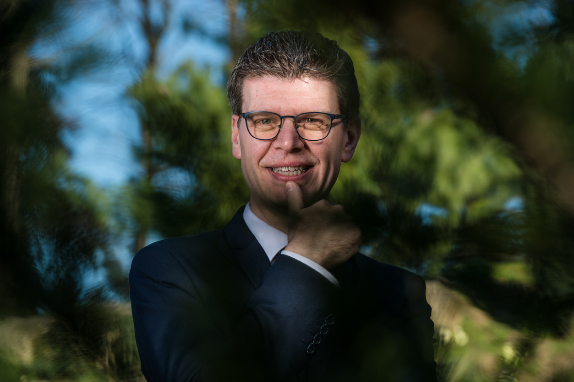 Portraits politiques, Municipales 2020 - Political stories - Jean Michel Bluteau, Villemomble (93)