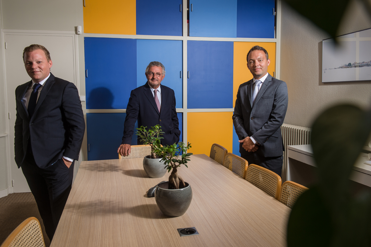 Nantes (44) le 2017. Cabinet Devorsine, courtiers en assurances - Insurance brokers / Argus de l'Assurance