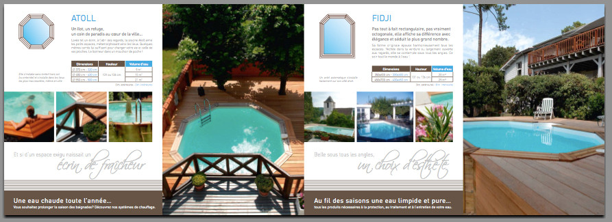 Piscines Wood-Line