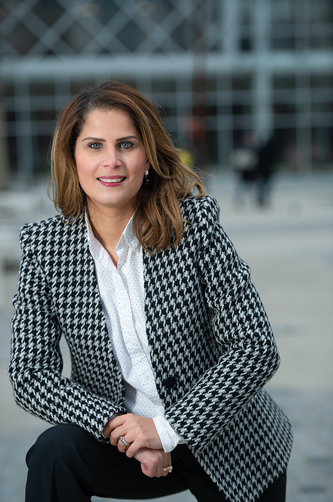 Portraits politiques, Municipales 2020 - Political stories - Rim Ouafi, Garges Lès Gonesse (95)