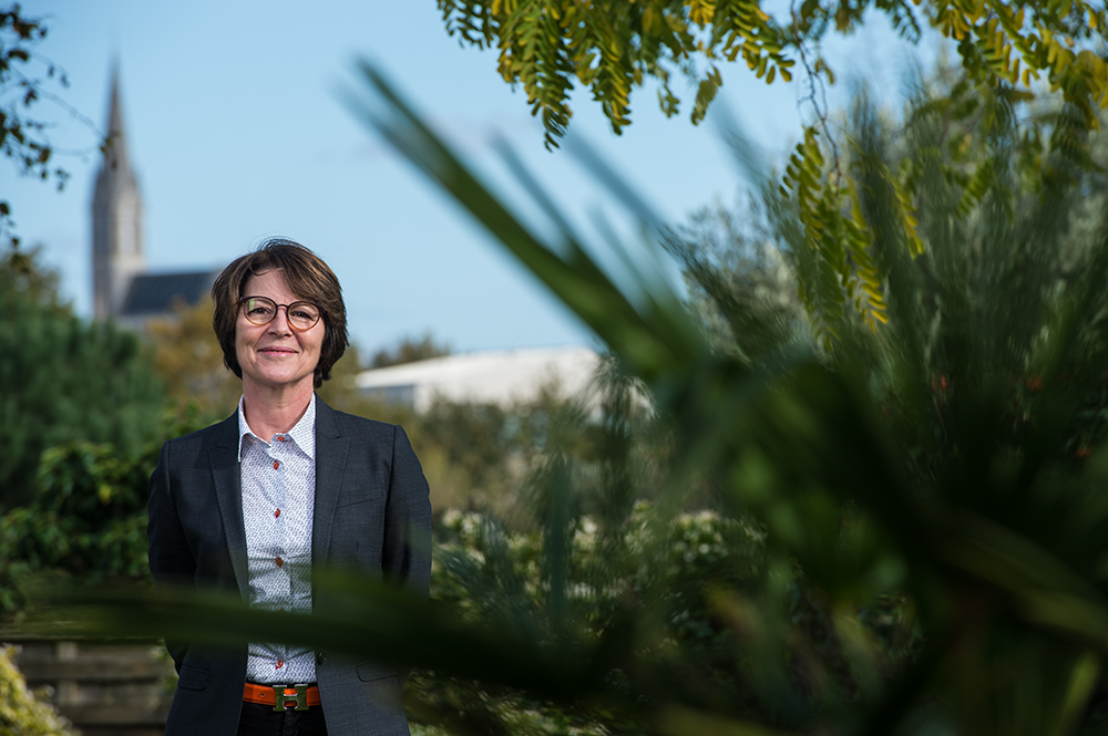 Portraits politiques, Municipales 2020 - Political stories - Véronique Dubettier, Carquefou (44)