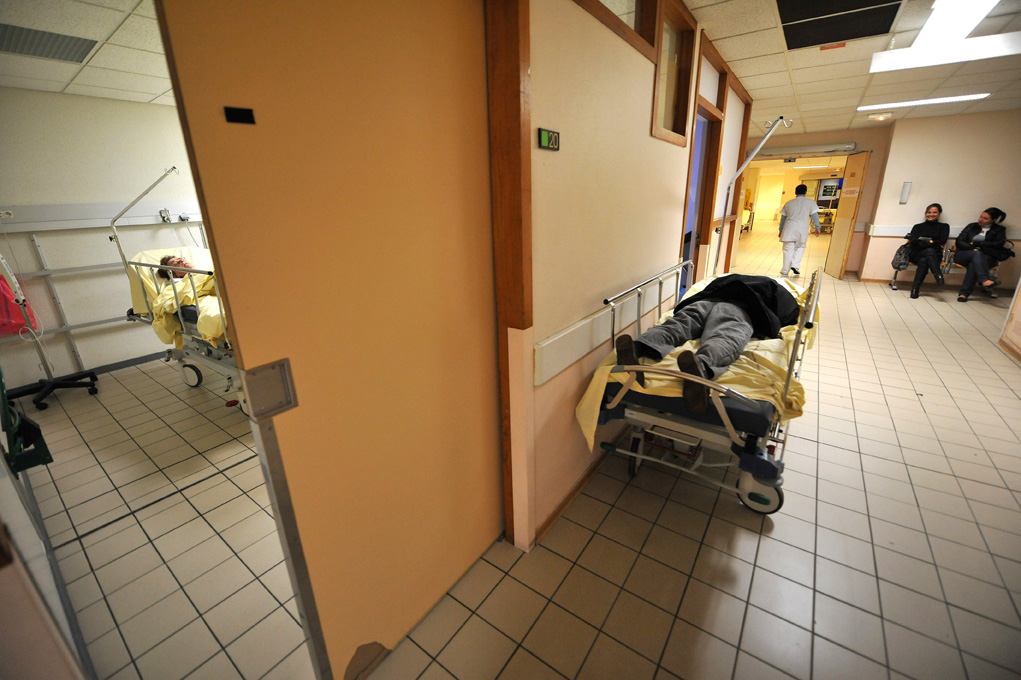 Urgences du CHU Nantes (2009) - Emergency department of the hospital / L'Express