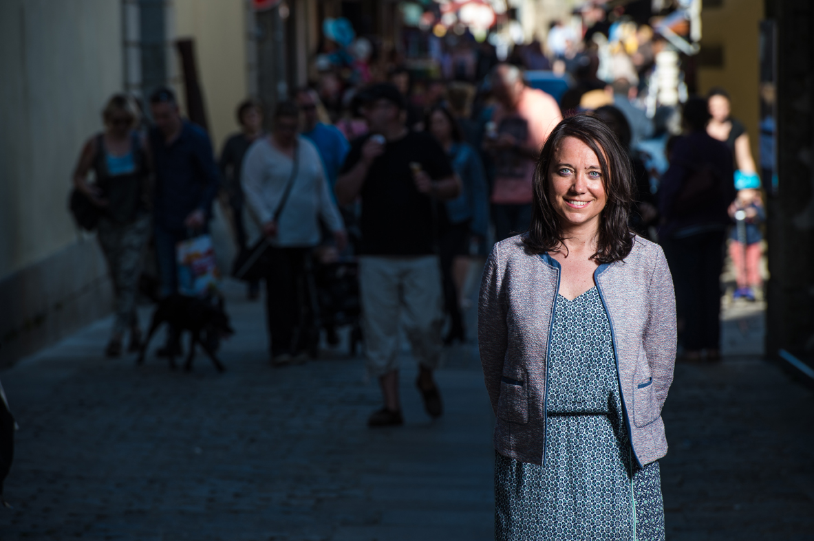 Laëtitia Boidin, candidate UDC,  8ème circonscription du Finistère, aux élections législatives 2017 - Legislative election