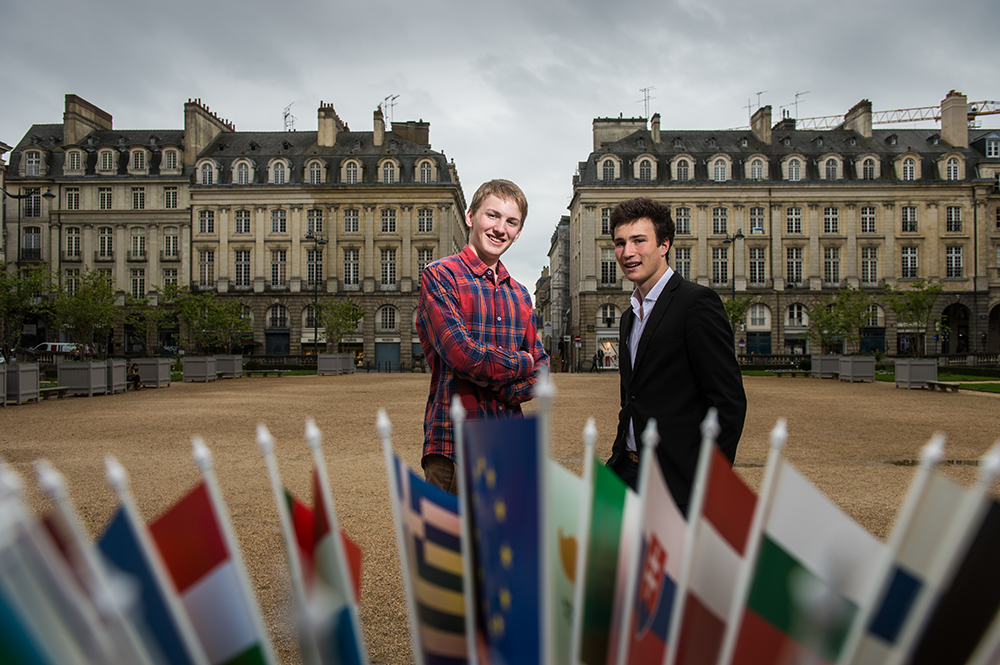 Etudier en Europe - Rennes 2014 - Studying in Europe / Famille & Education