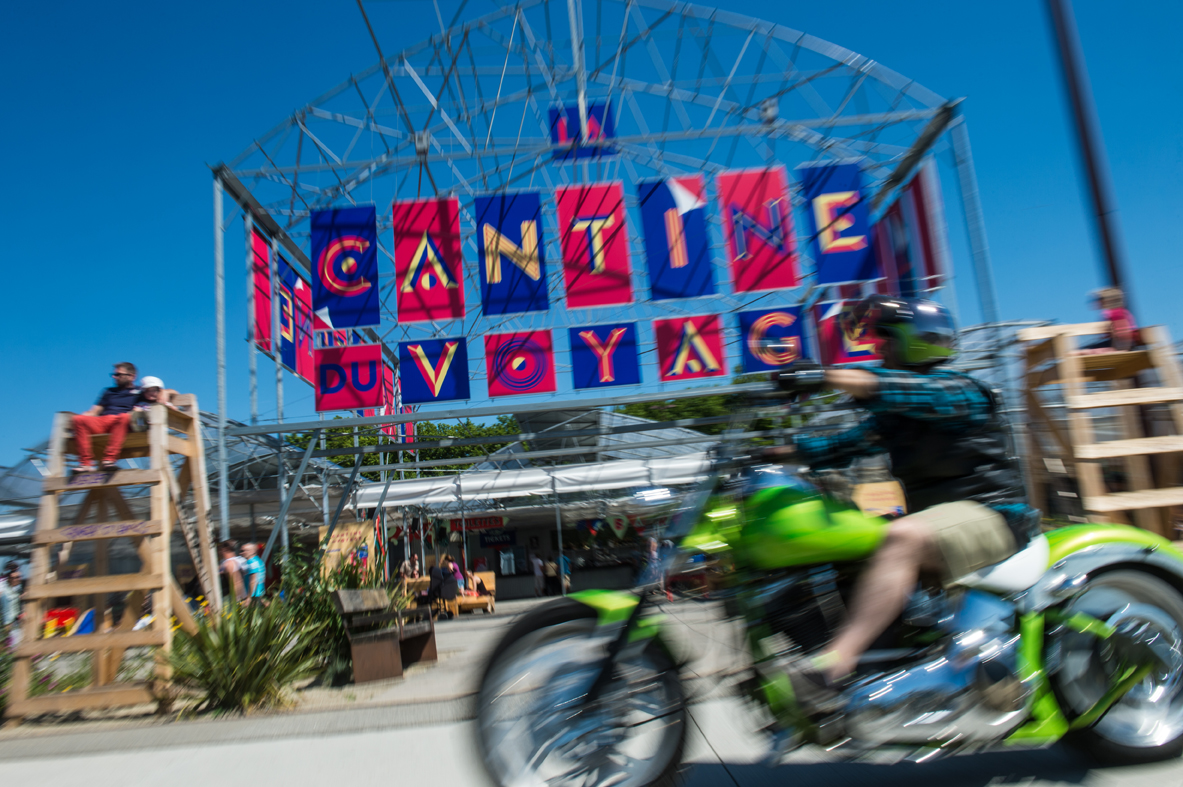 La Cantine du Voyage à Nantes - Artistic event "A journey to Nantes" / L'Express (2015)