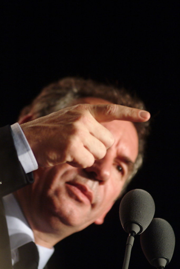 François Bayrou, élections présidentielles 2007 - Political personality