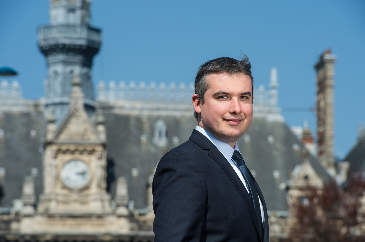 Portraits politiques, Municipales 2020 - Political stories - Geoffrey Carvalinho, Pantin (93)