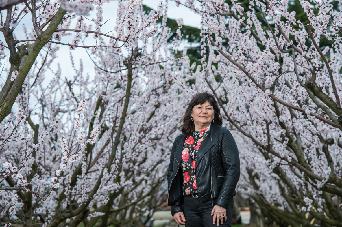 Portraits politiques, Municipales 2020 - Political stories - Béatrice Teyssot, St Marcel Lès Valence (26)