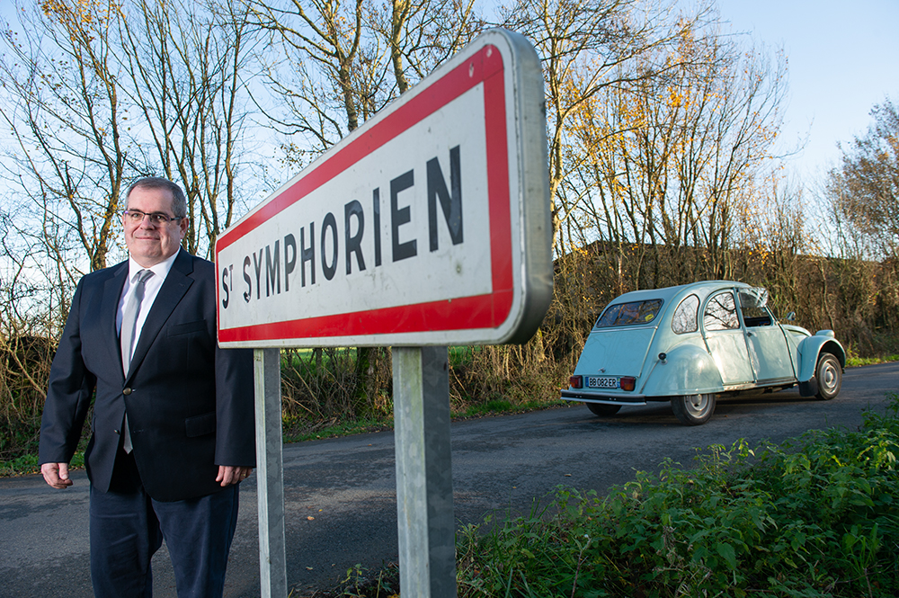 St Symphorien (79) Fabrice Barreault, candidat aux élèctions municipales 2020 - Municipal election
