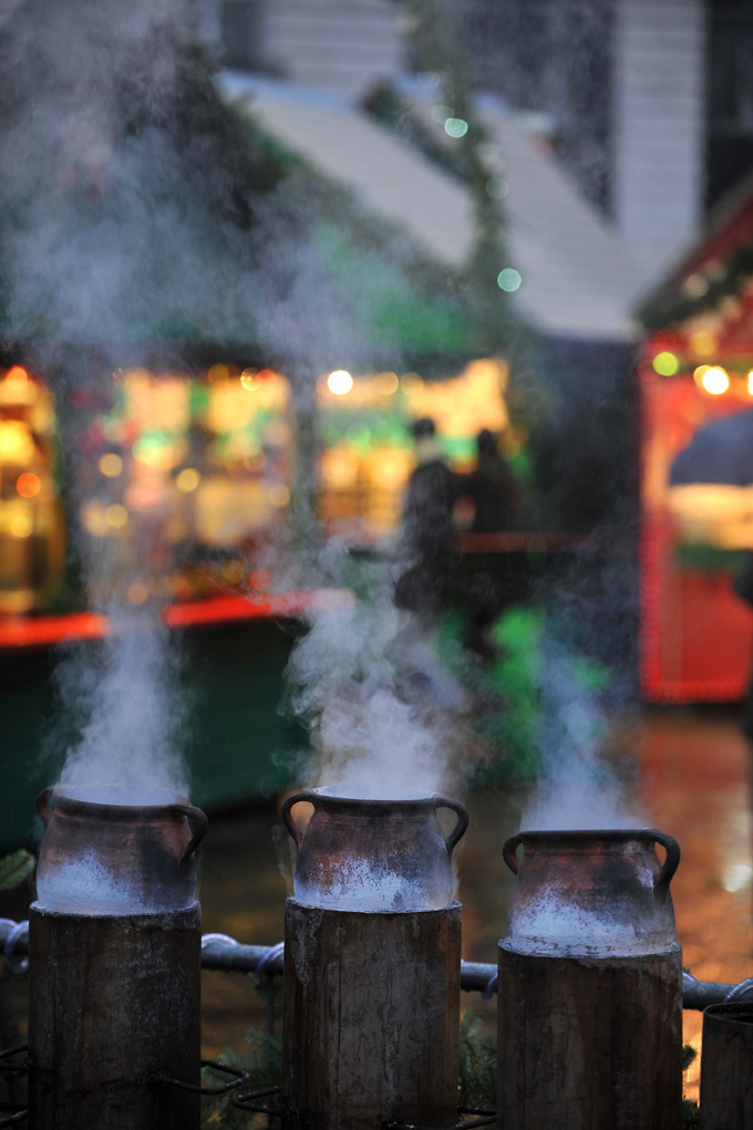 Marché de Noël, Nantes - Christmas market, Nantes