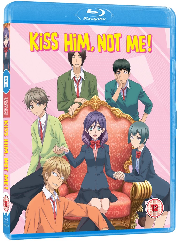 Kiss him, not me! - Complete Collection - Nipponbashi - Japanese Pop - Anime Kiss Him Not Me Episode 1