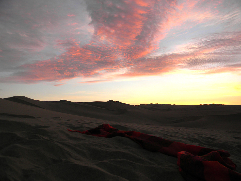 Deserto di Ica