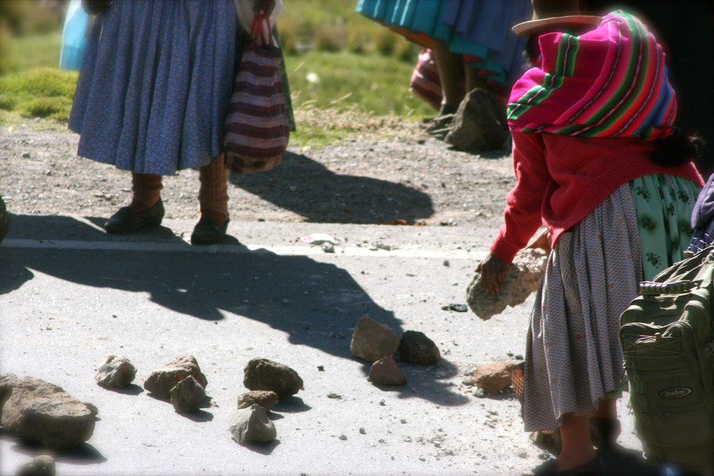 Puno Perù tra il Titikaka e la Cordigliera blanca