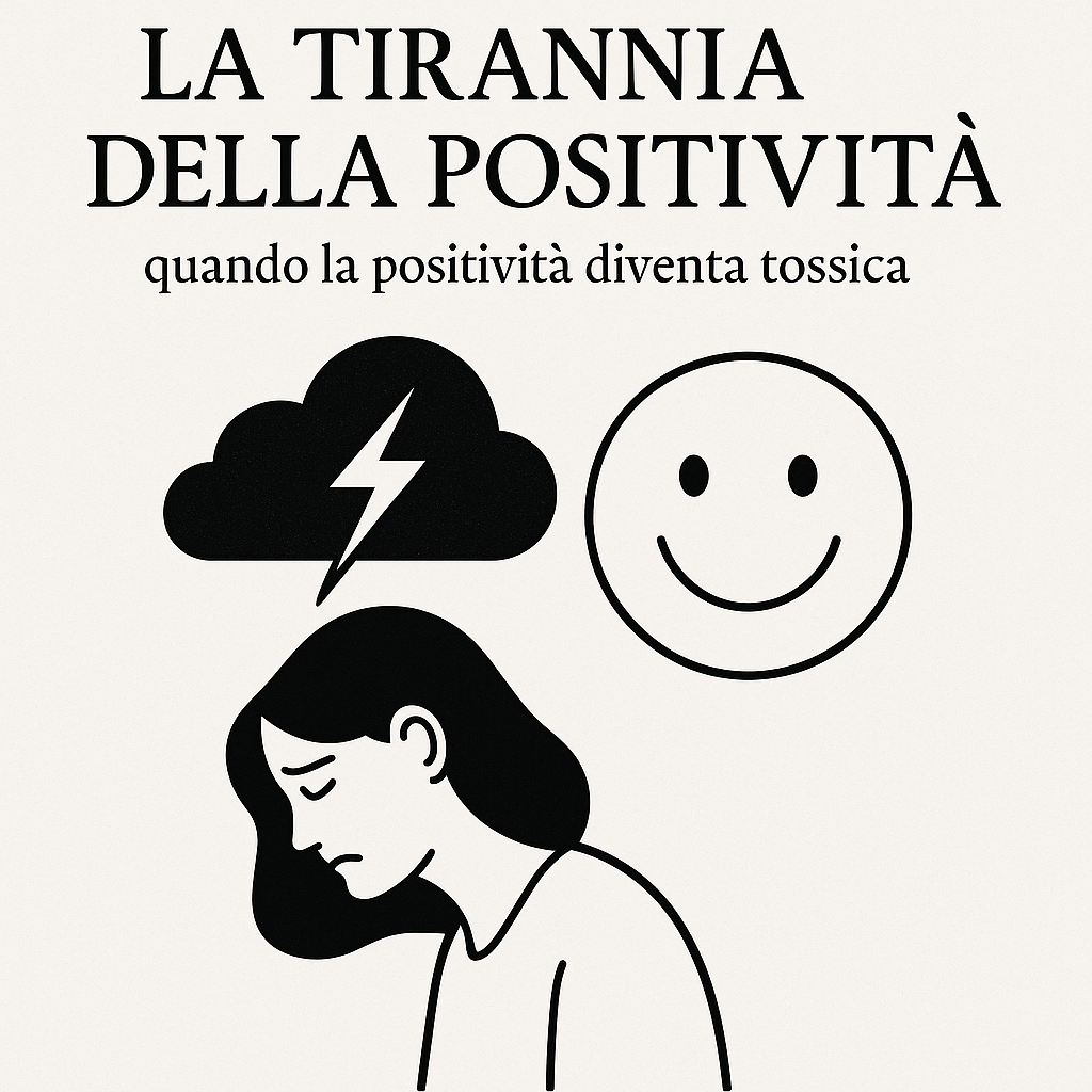 LA TIRANNIA DELLA POSITIVITÀ:quando la positività diventa tossica