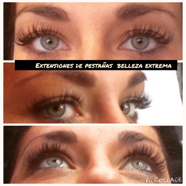 Extensiones de pestañas 0.20
