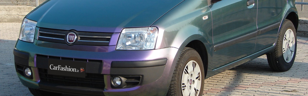 Fiat Panda - Wrapping completo