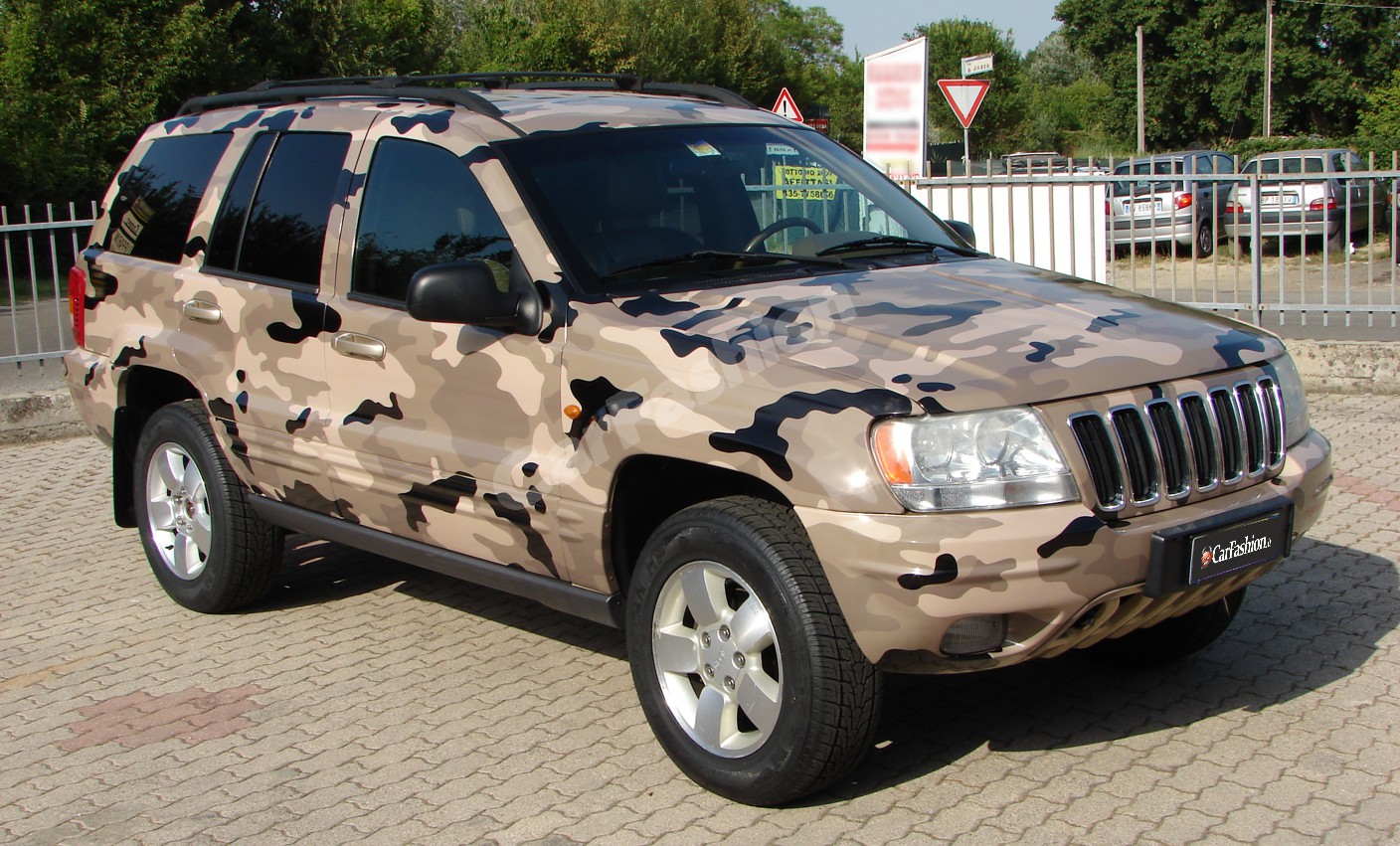 Jeep Grand Cherokee CarFashion