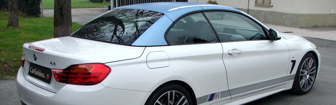 BMW Serie 4 M Sport Cabrio - Decorazione auto