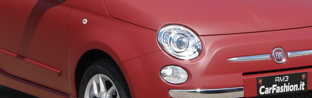 Fiat 500 - Wrapping integrale