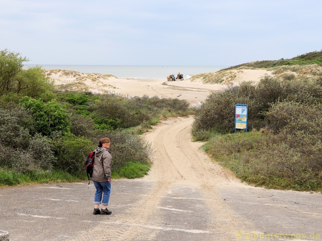 gleich sind wir am Meer (Nordsee)