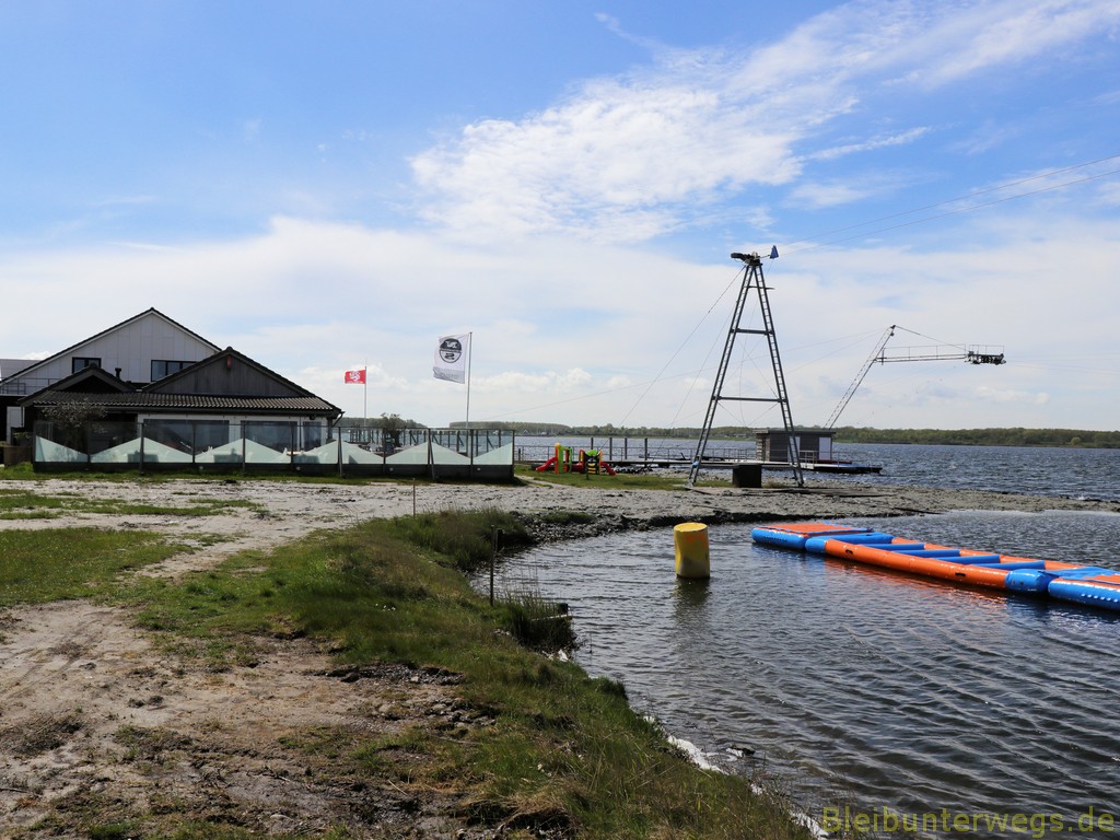 vorne am Veerse Meer!