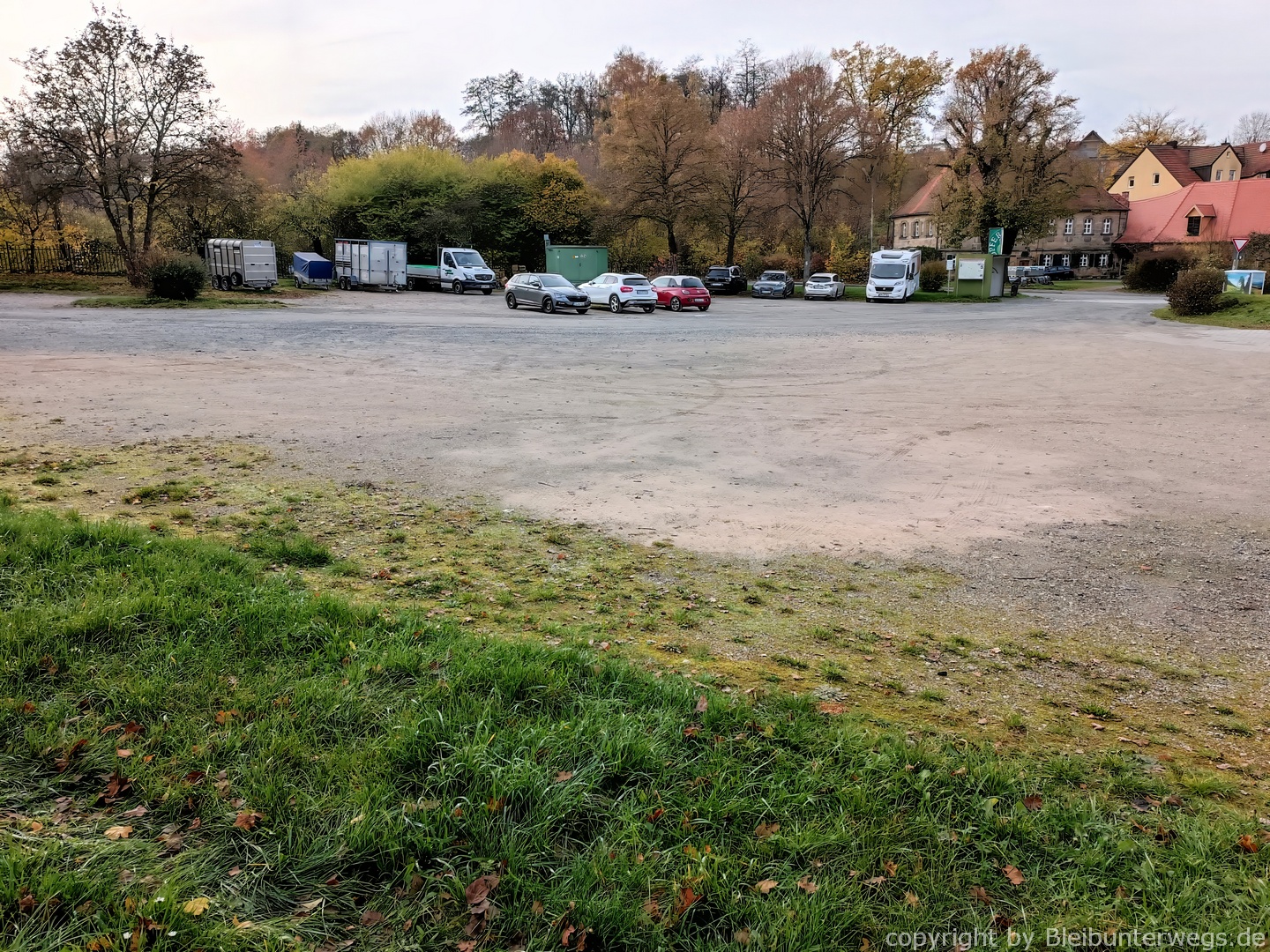 unweit vom Schloß gelegen