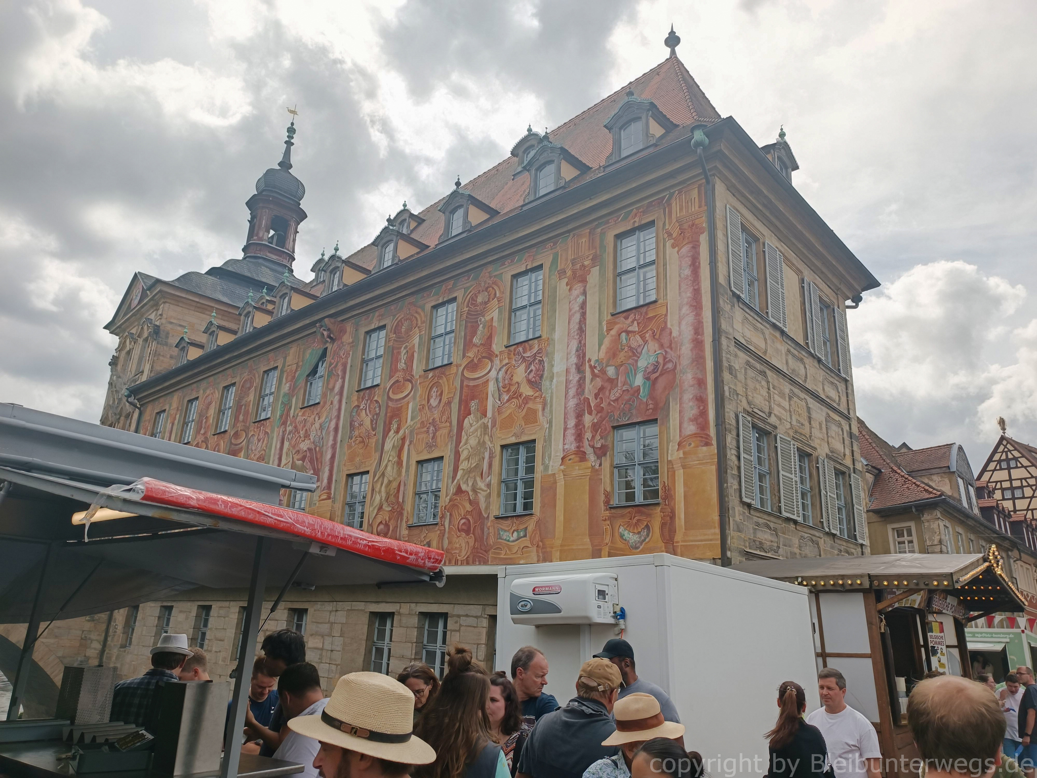 auf der Kerwe in Bamberg!