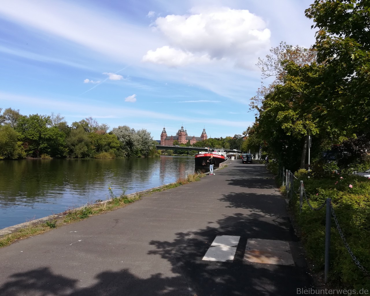 Aschaffenburg am Main!