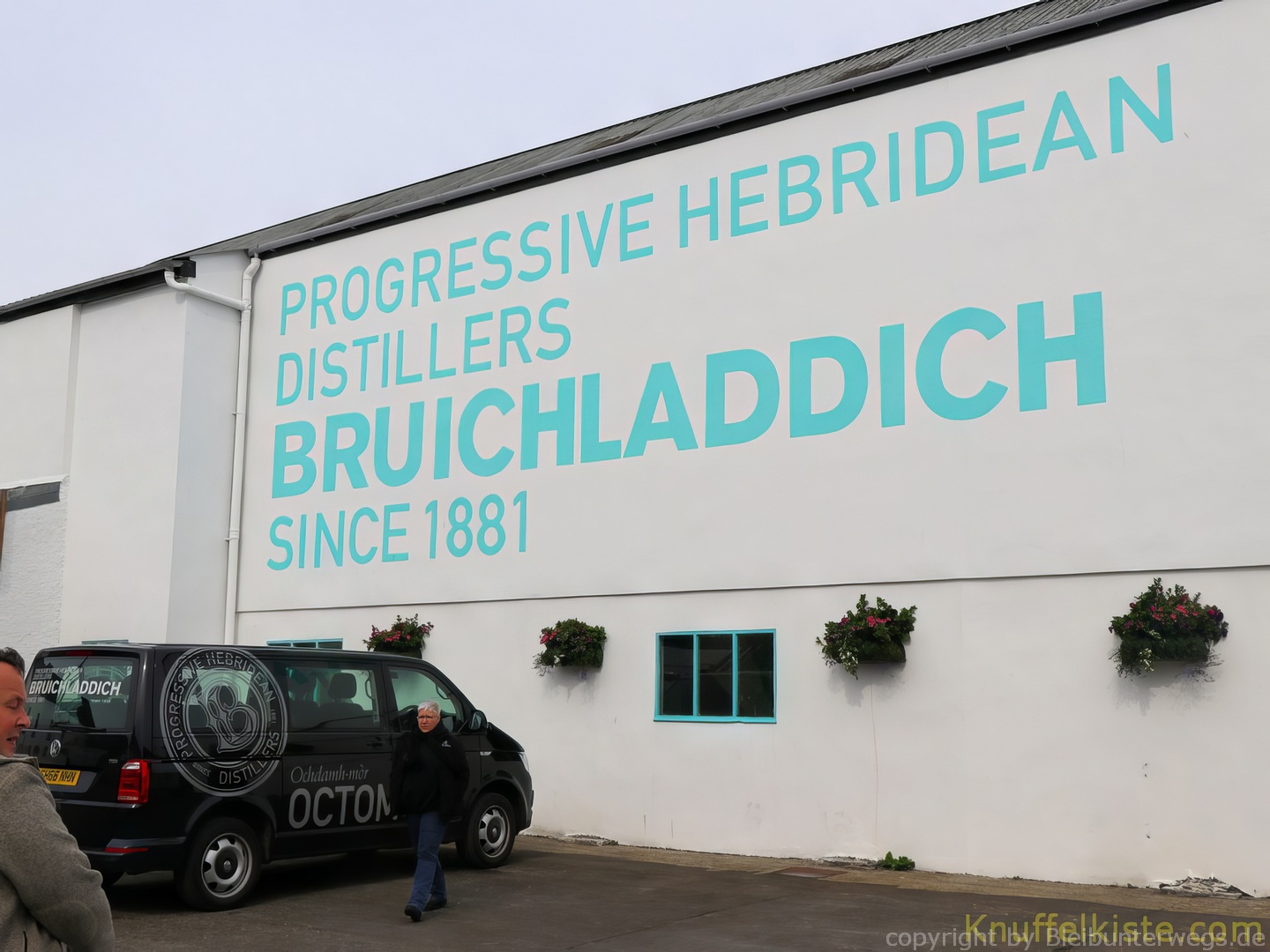 Hallo bei Bruichladdich