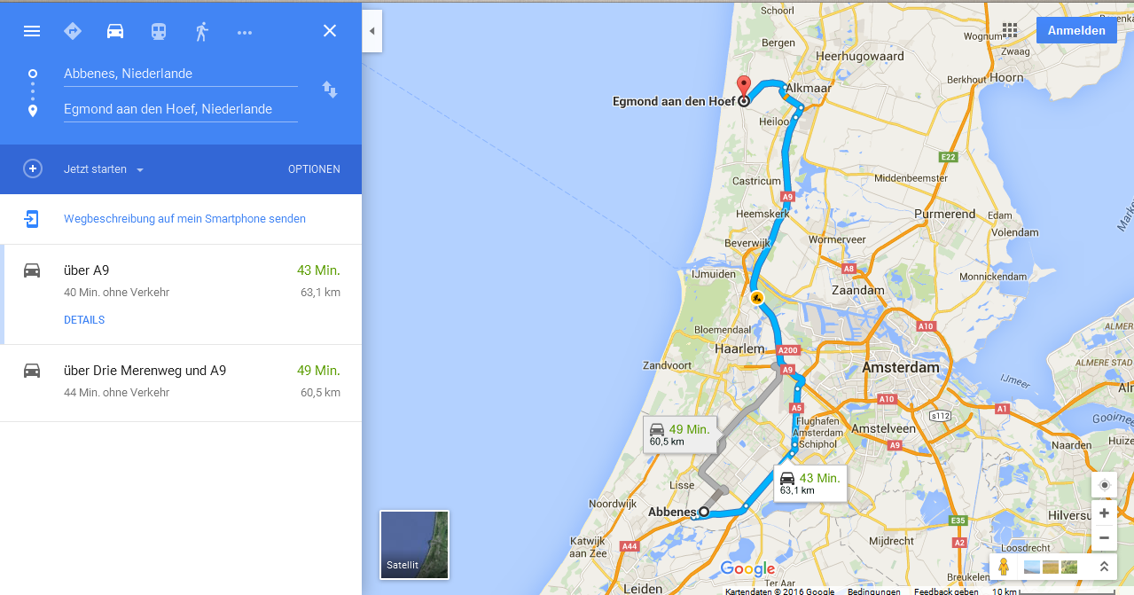 Tag 6, Donnerstag 05.05.2016Egmond aan Zee,Egmond aan de Hoef und