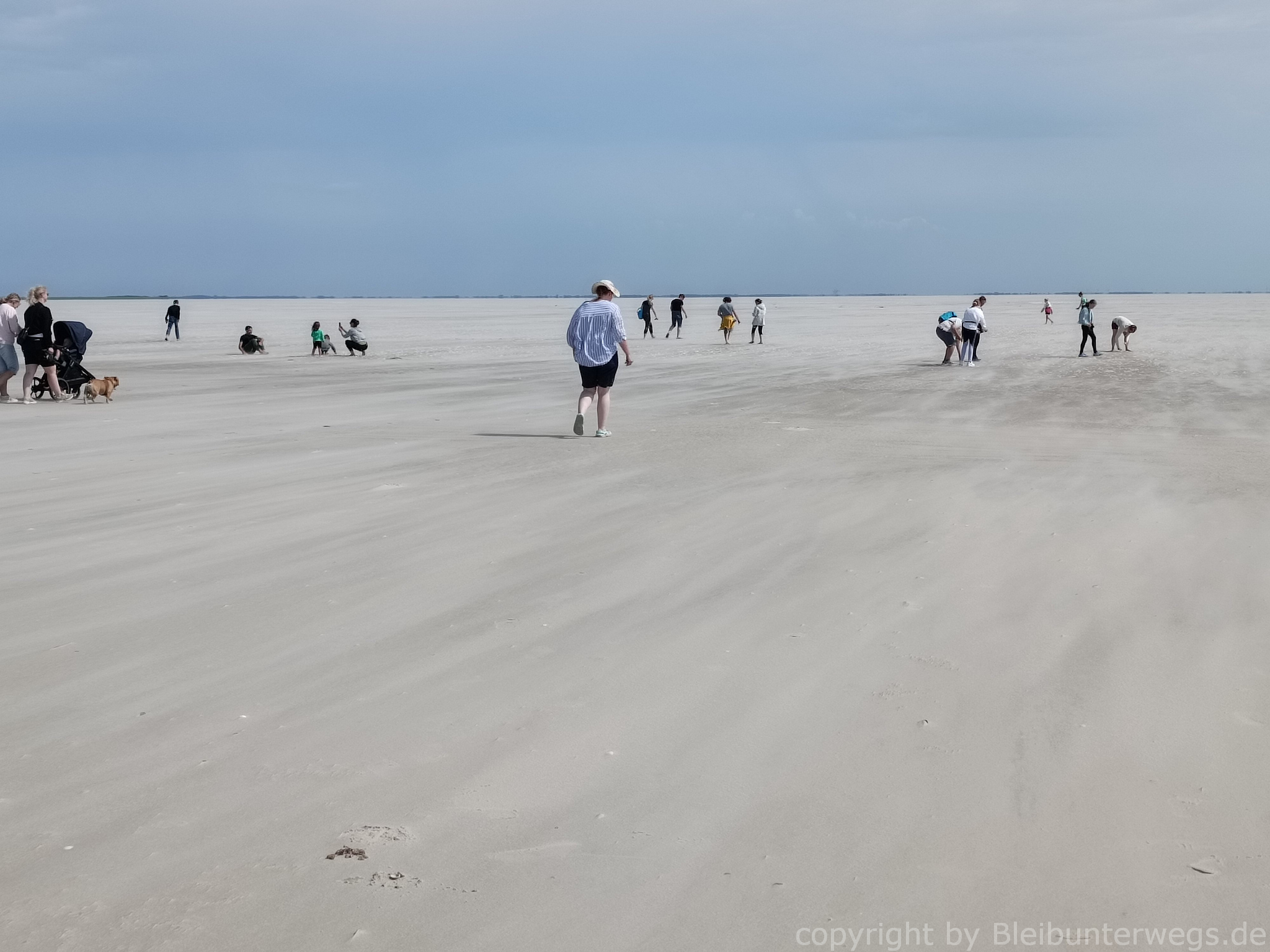 Überall nur Sand!