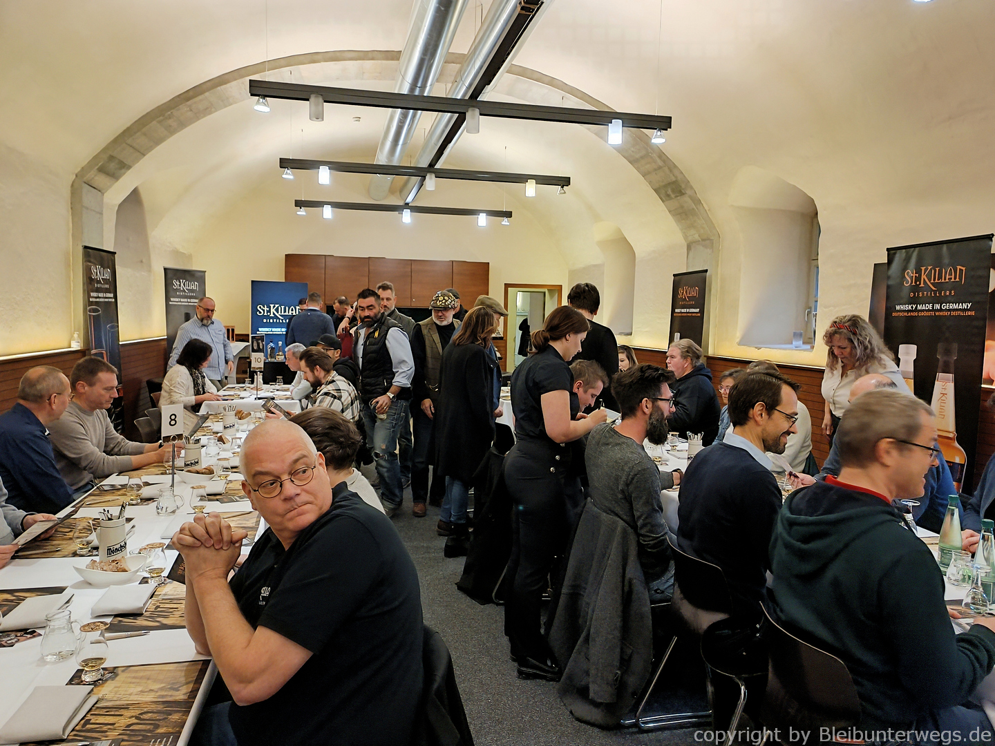 Tasting im Schloß...