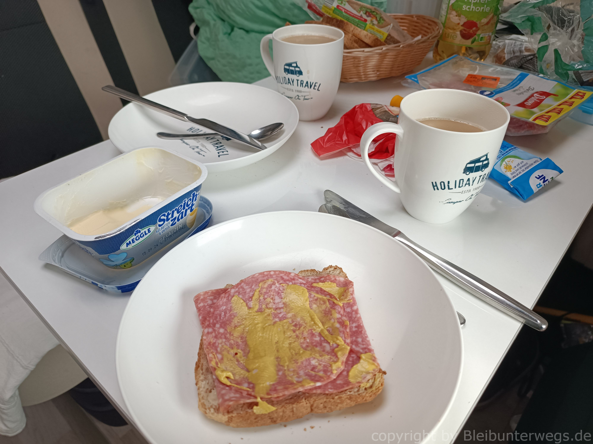 Frühstück!