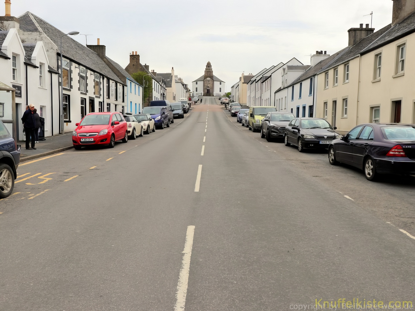 in Bowmore...