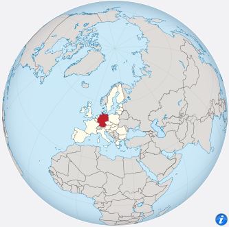 Verwaltungsgebiet auf der Erde