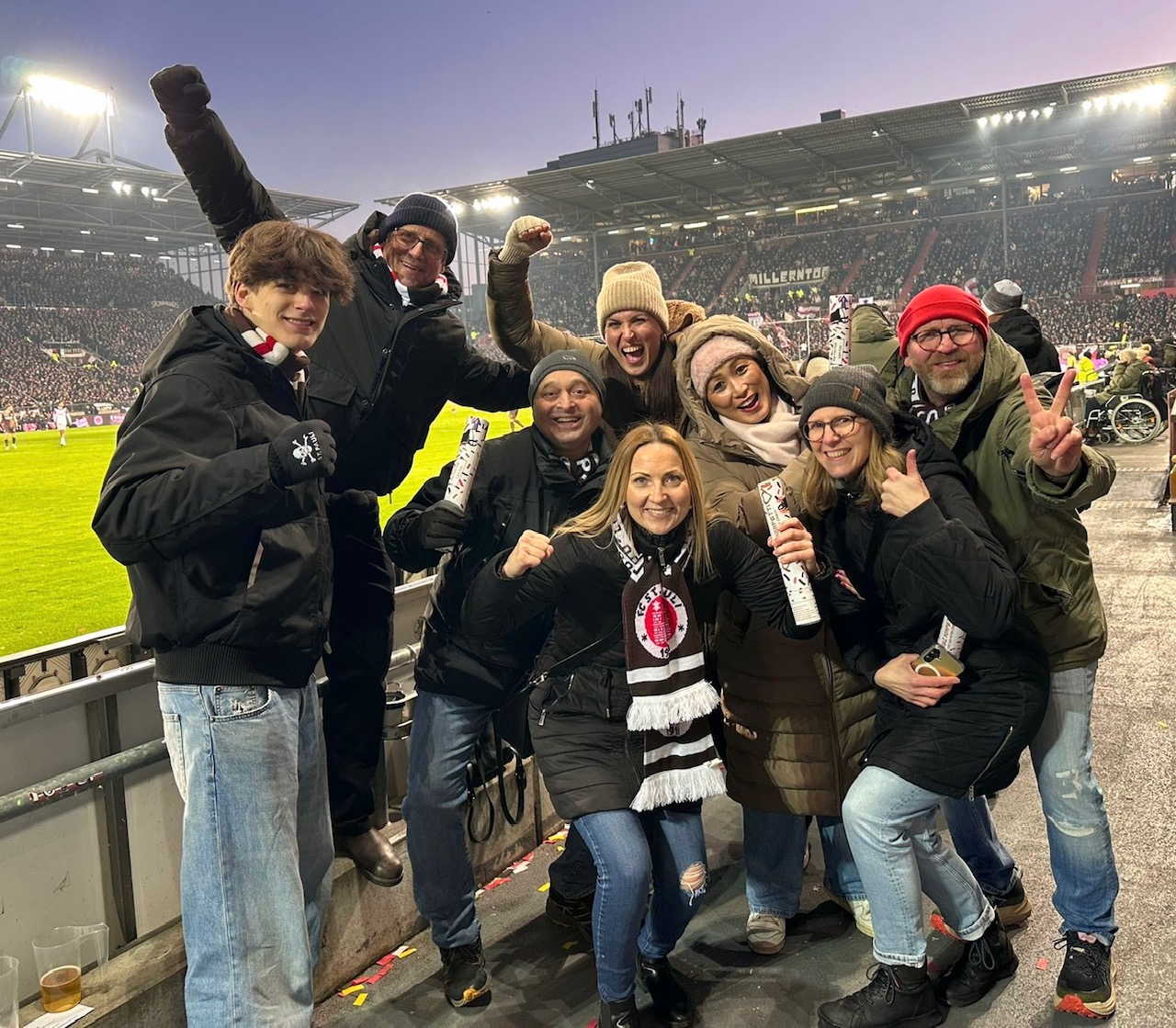Louis, David, Mehmet, Sarah, Alexandra, Karen Marie, Tatjana und Markus S.