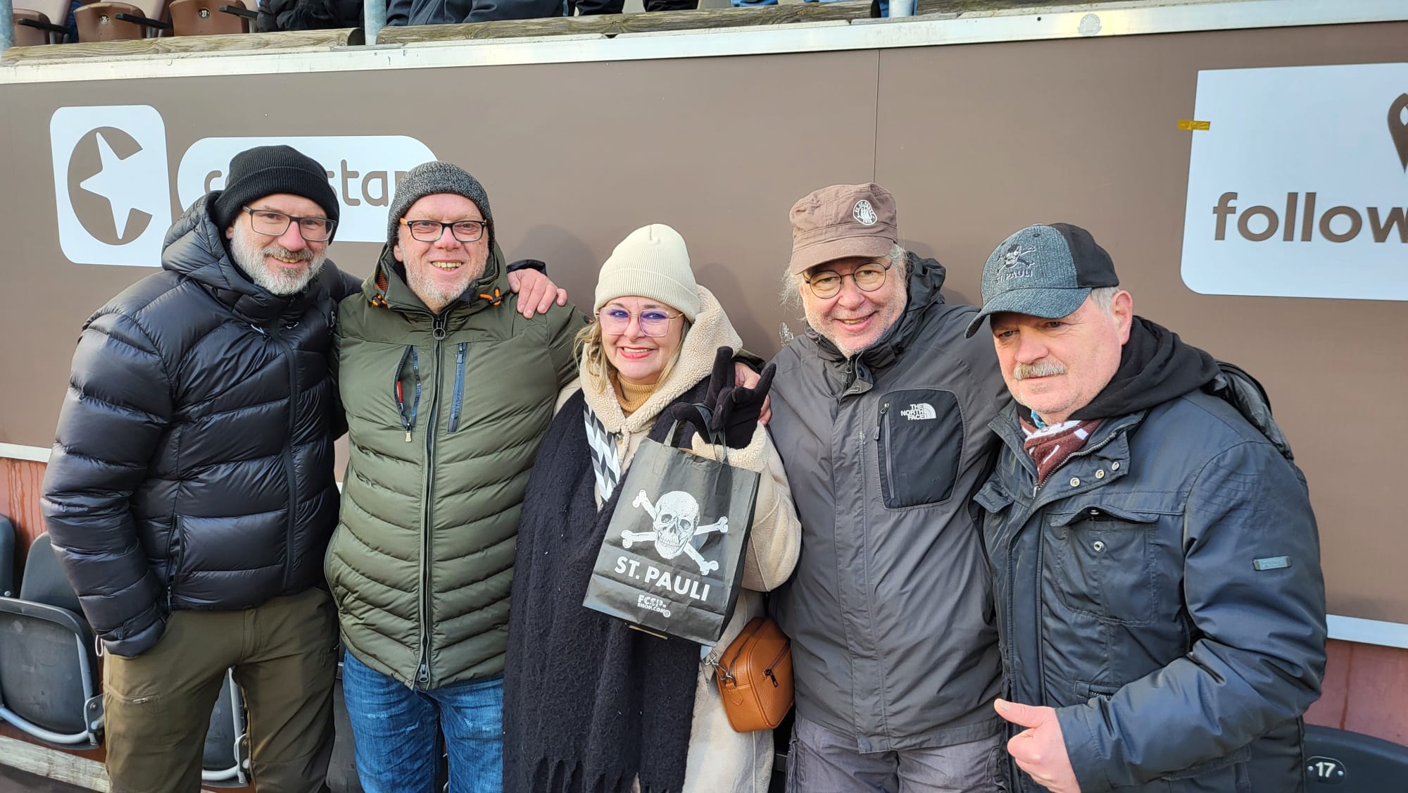 Gast, Nobert, Bettina, Markus W. und Thomas M.     (Nicht im Bild: Eduard)