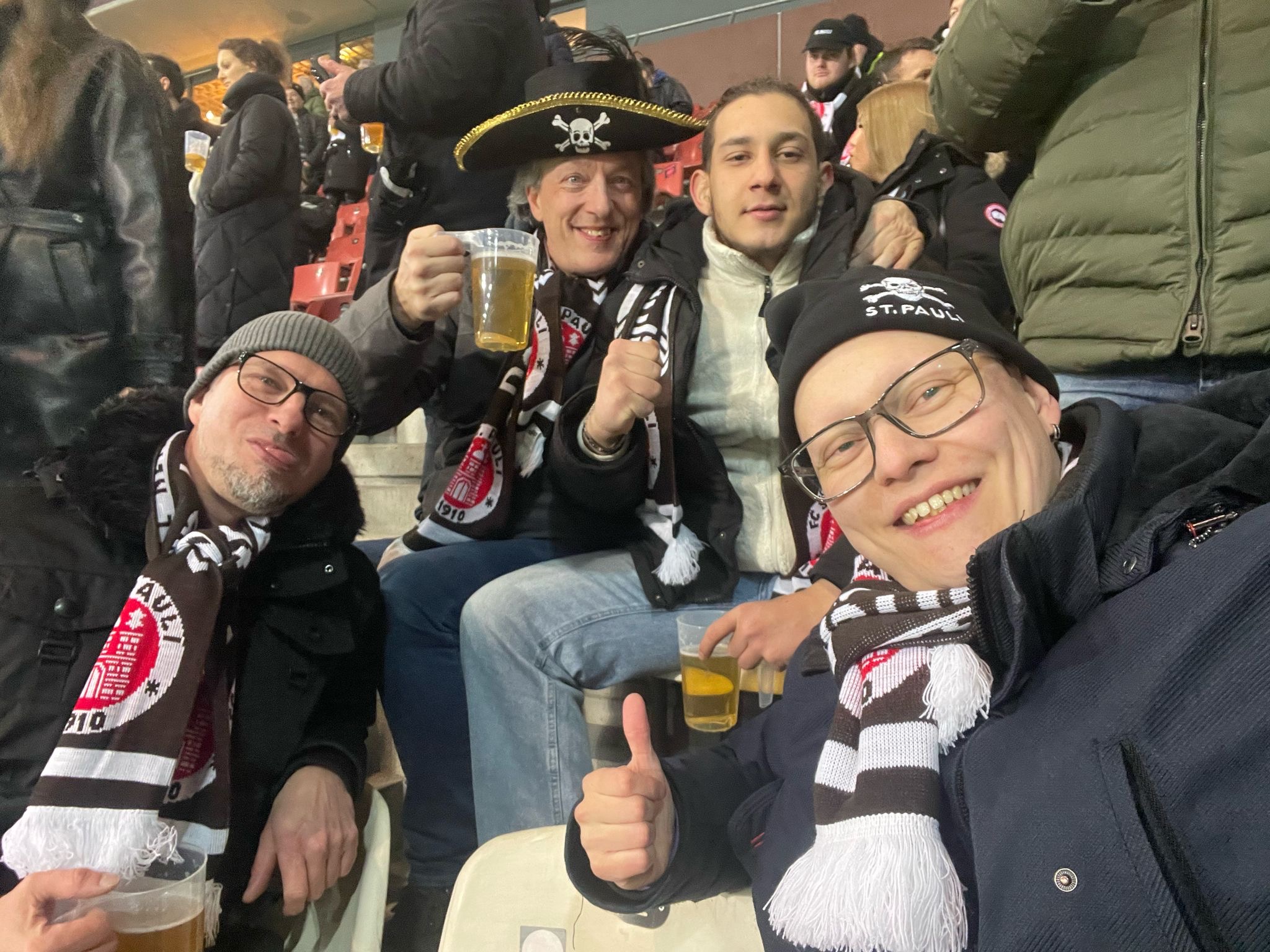 oben:Lucas, Eray, unten Marco und Mike