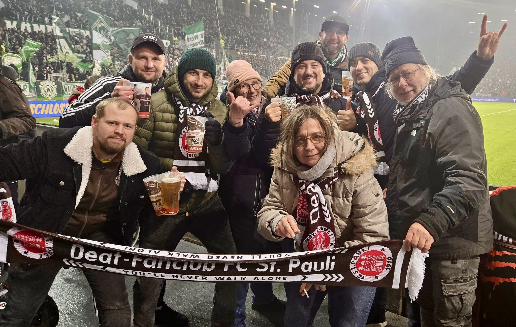 Nico, Andrii, Igor, Sabine, Danny, Doris, Timo, Troian, Markus