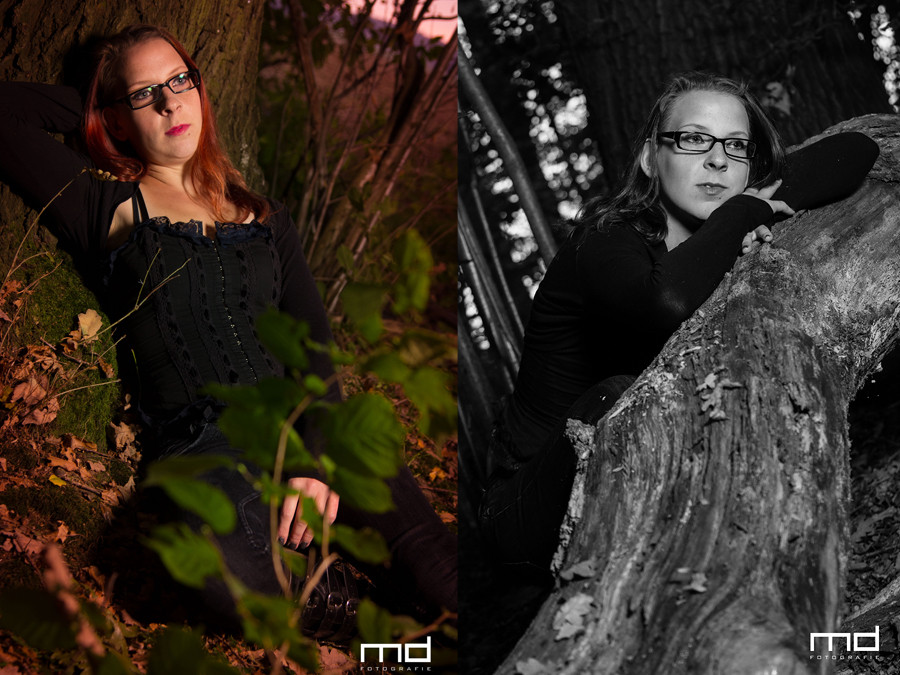 Petra im Wald mdfoto Webseite!